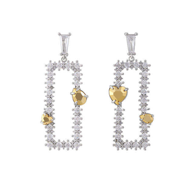 Aretes en rectángulo