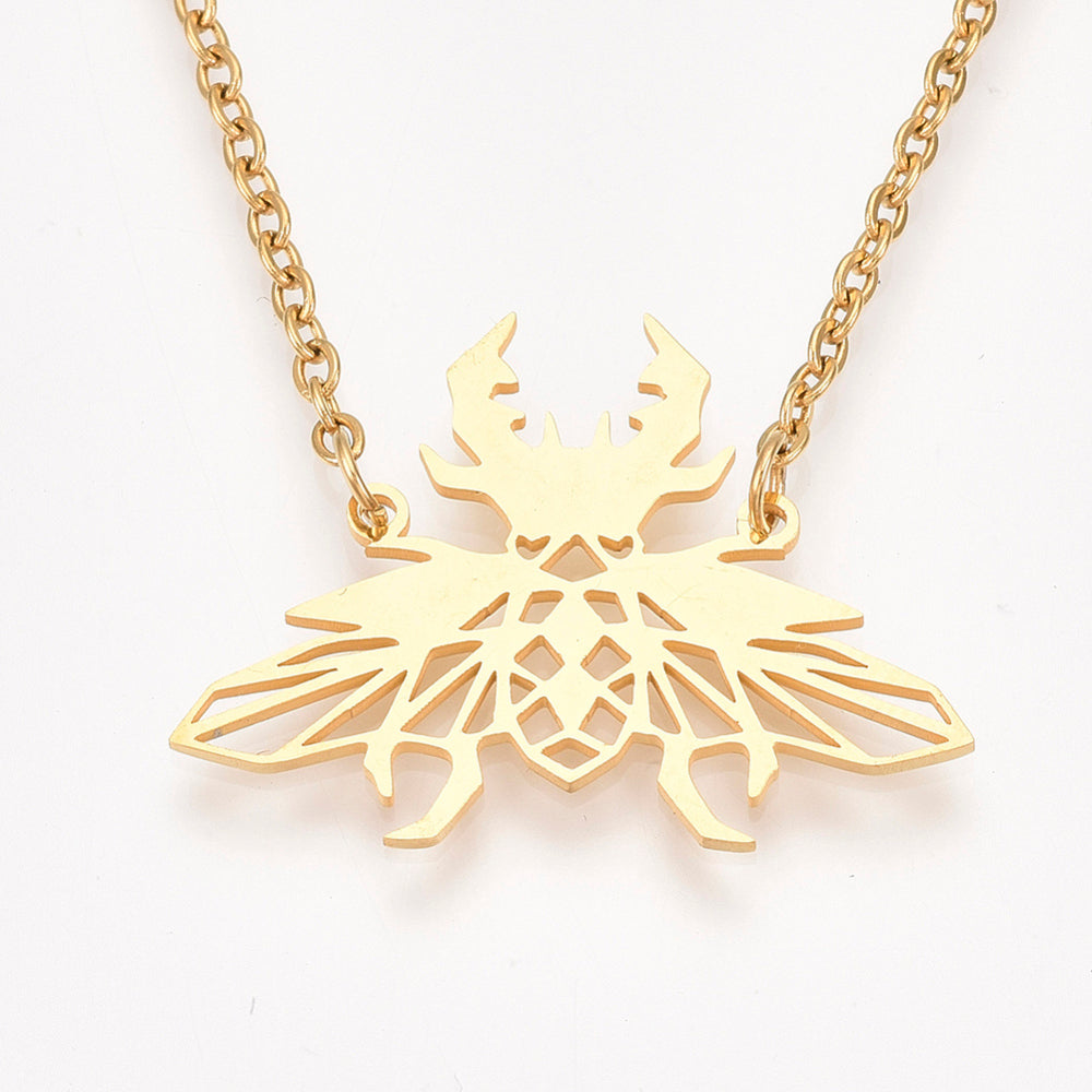 ORIGAMI BEETLE CHAIN