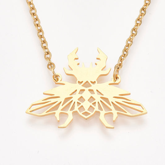 ORIGAMI BEETLE CHAIN