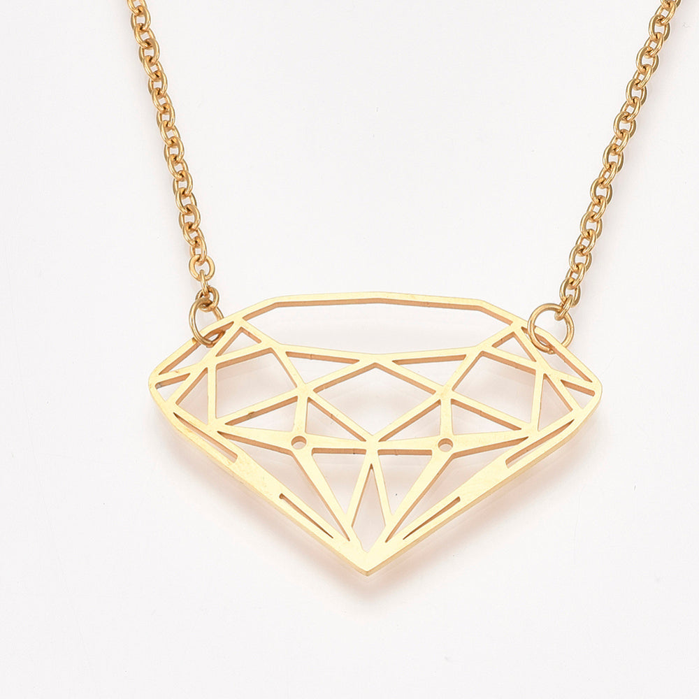 ORIGAMI CHAIN DIAMOND