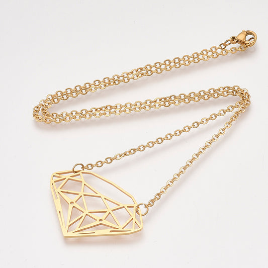 ORIGAMI CHAIN DIAMOND