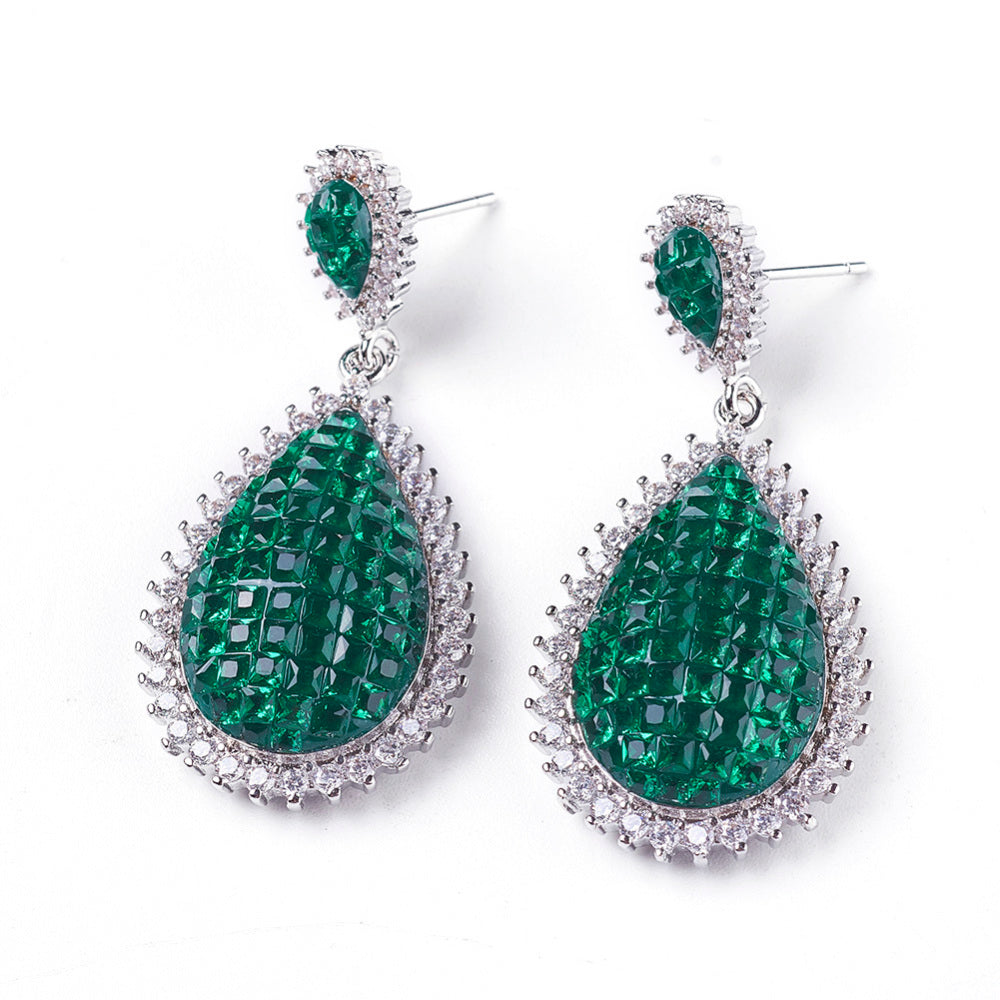 TEARDROP EARRINGS