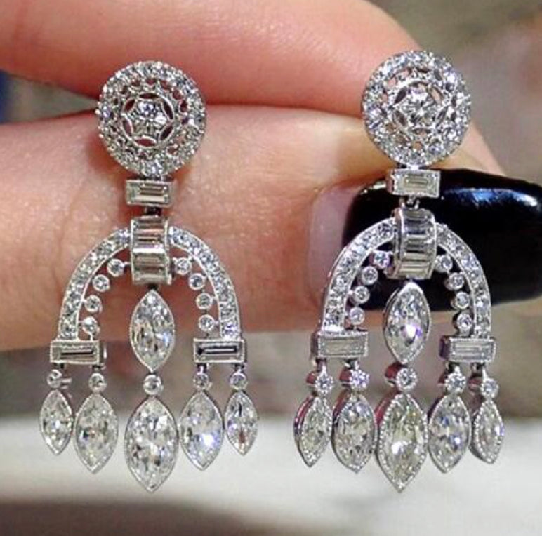 CHANDELIER EARRINGS