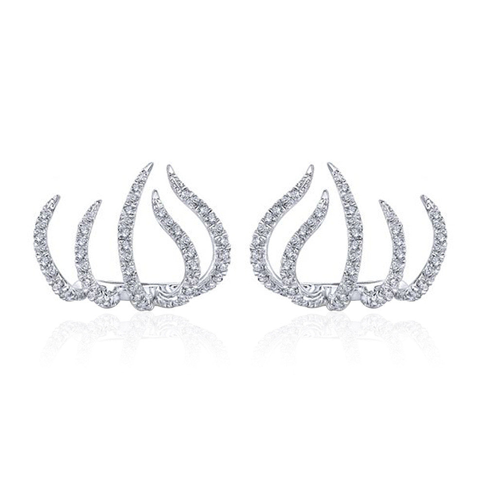 CLOW EAR STUDS