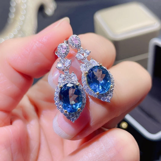 SAPPHIRE EARRINGS
