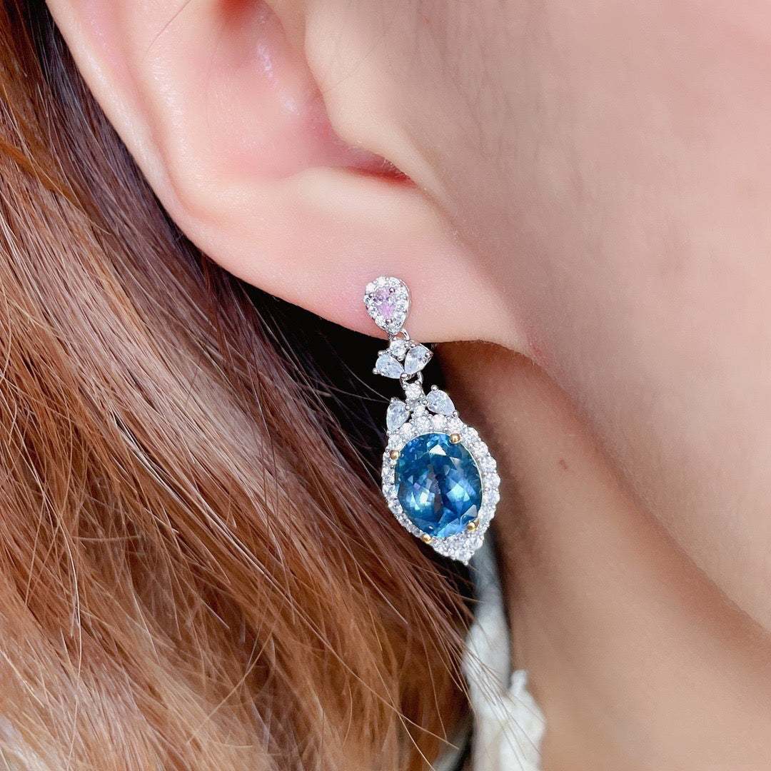 SAPPHIRE EARRINGS
