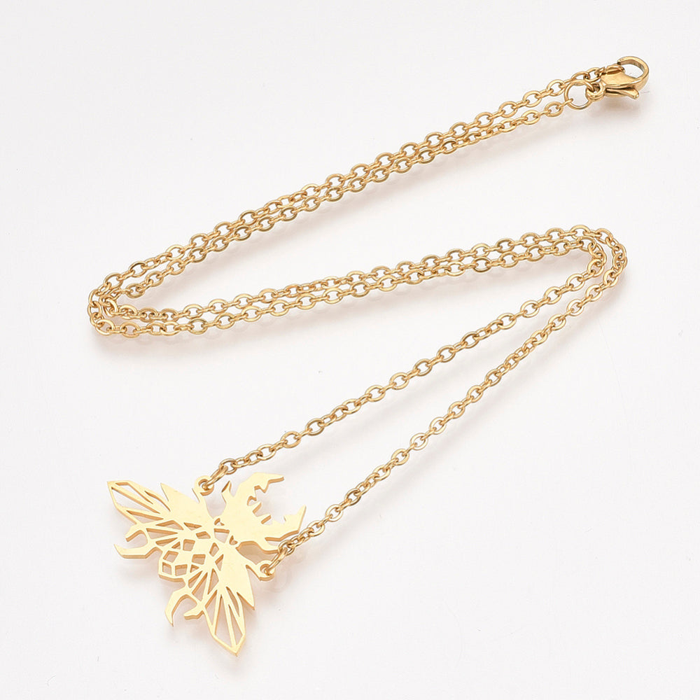 ORIGAMI BEETLE CHAIN
