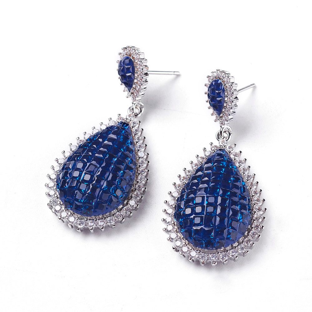 TEARDROP EARRINGS