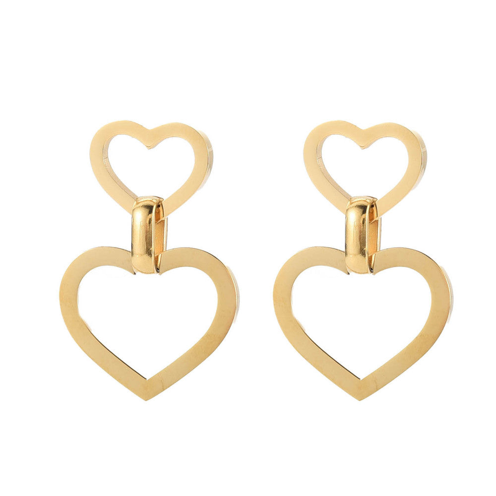 ARETES TWO HEARTS