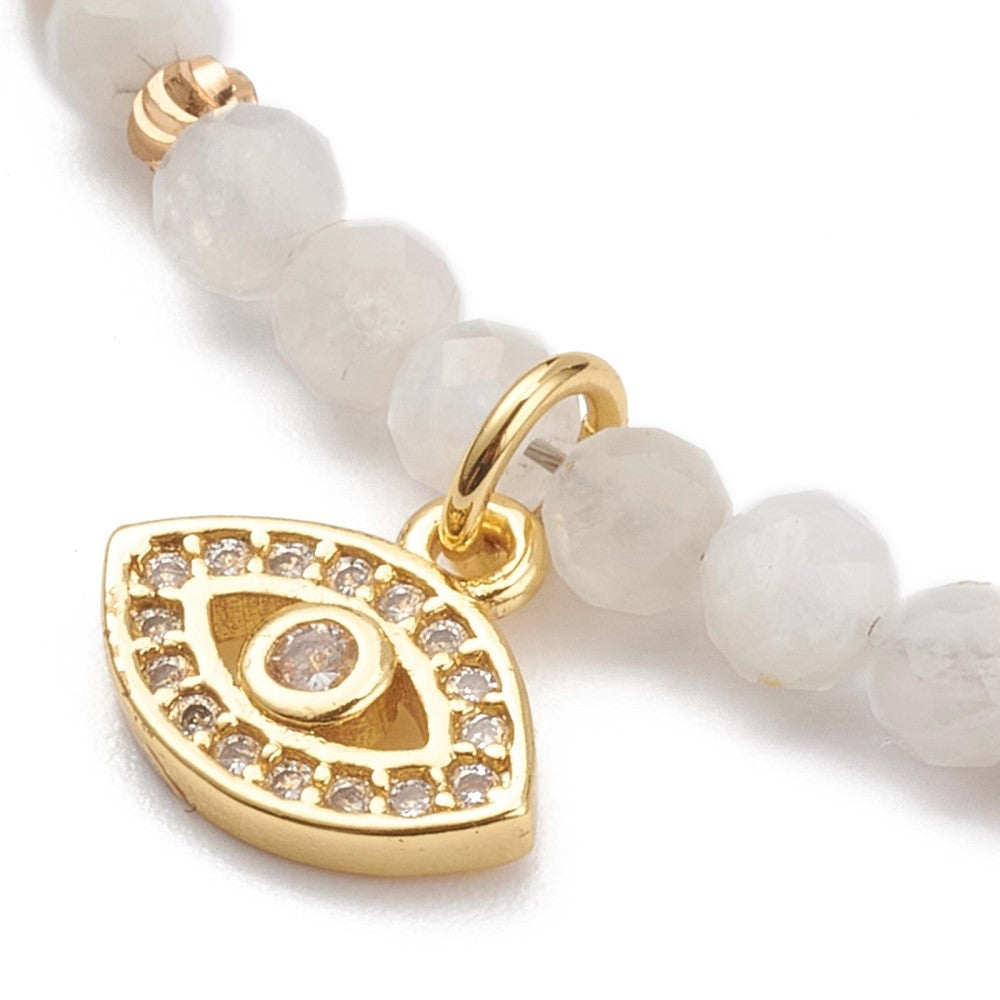 CHOKER QUARTZ EVIL EYE