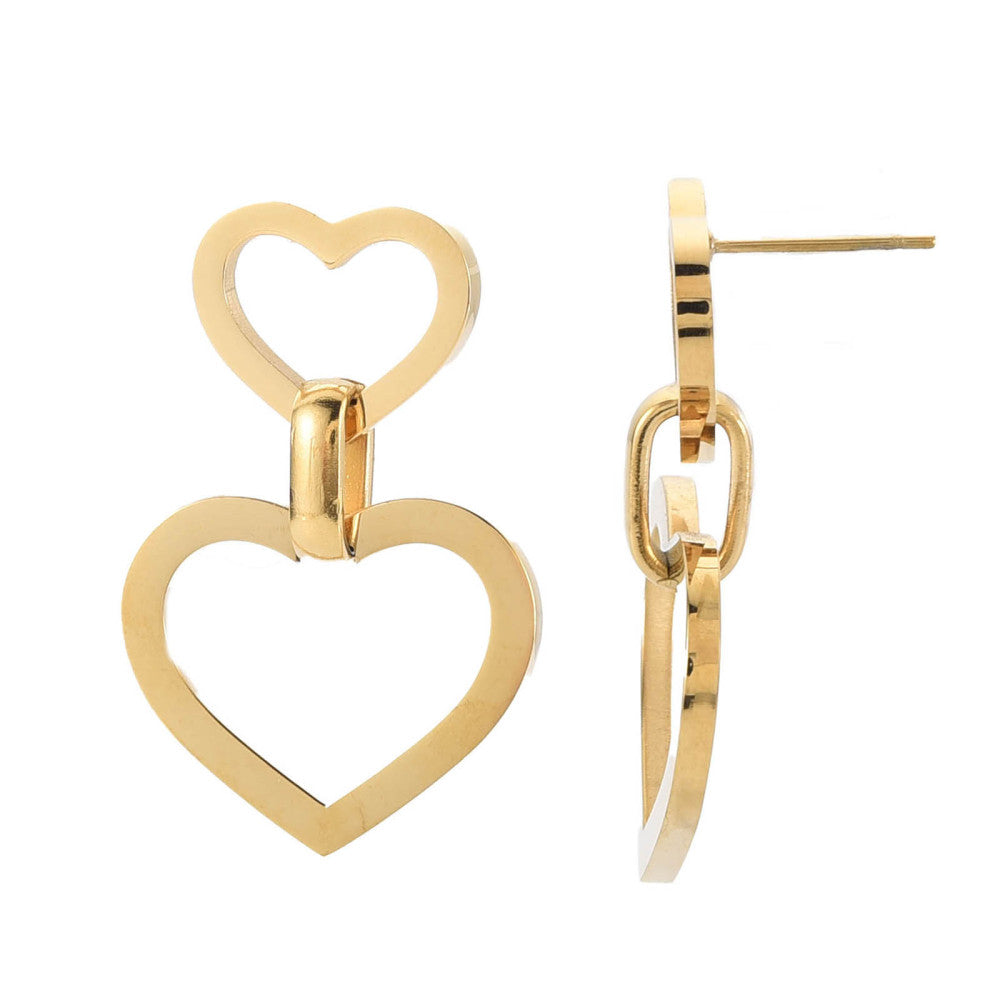 ARETES TWO HEARTS