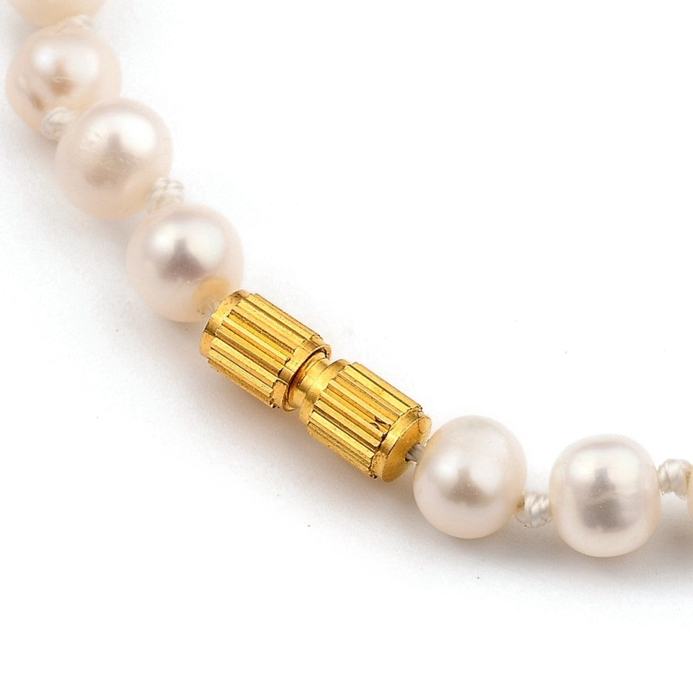 COLLAR PERLA EVIL EYE