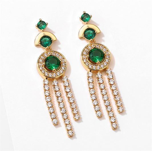 Aretes largos