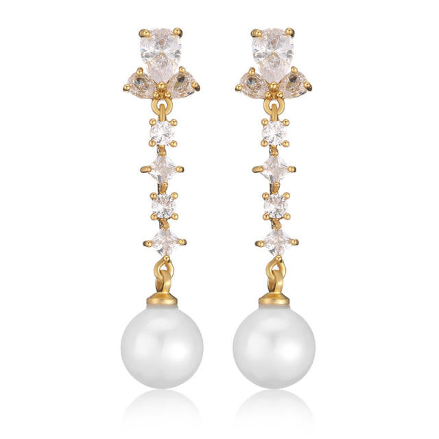 Aretes con Perla