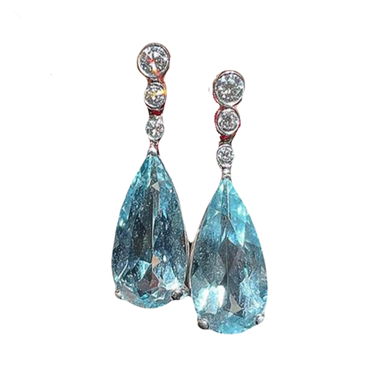 Aretes en gota