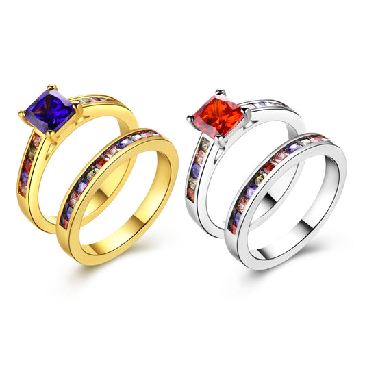 MULTICOLOR RING