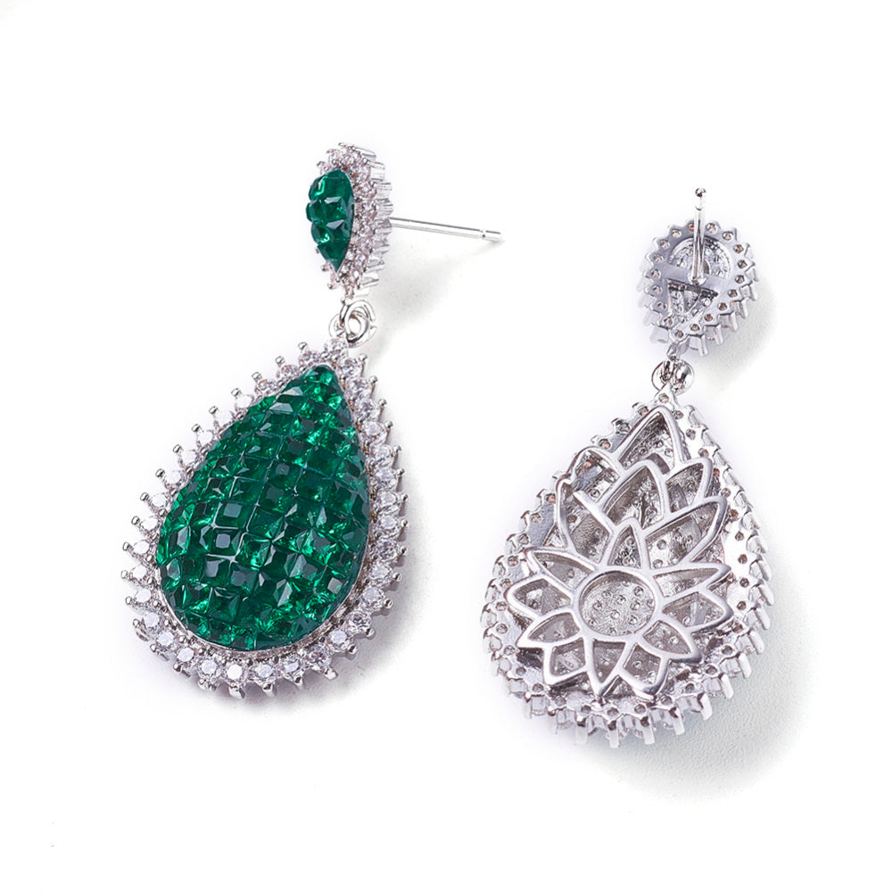 TEARDROP EARRINGS