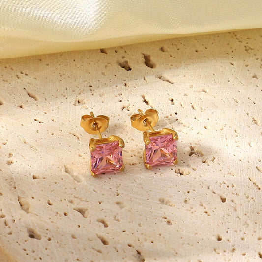 PINK STUDS