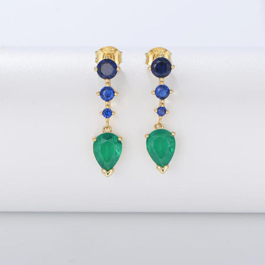 DROP EARRINGS