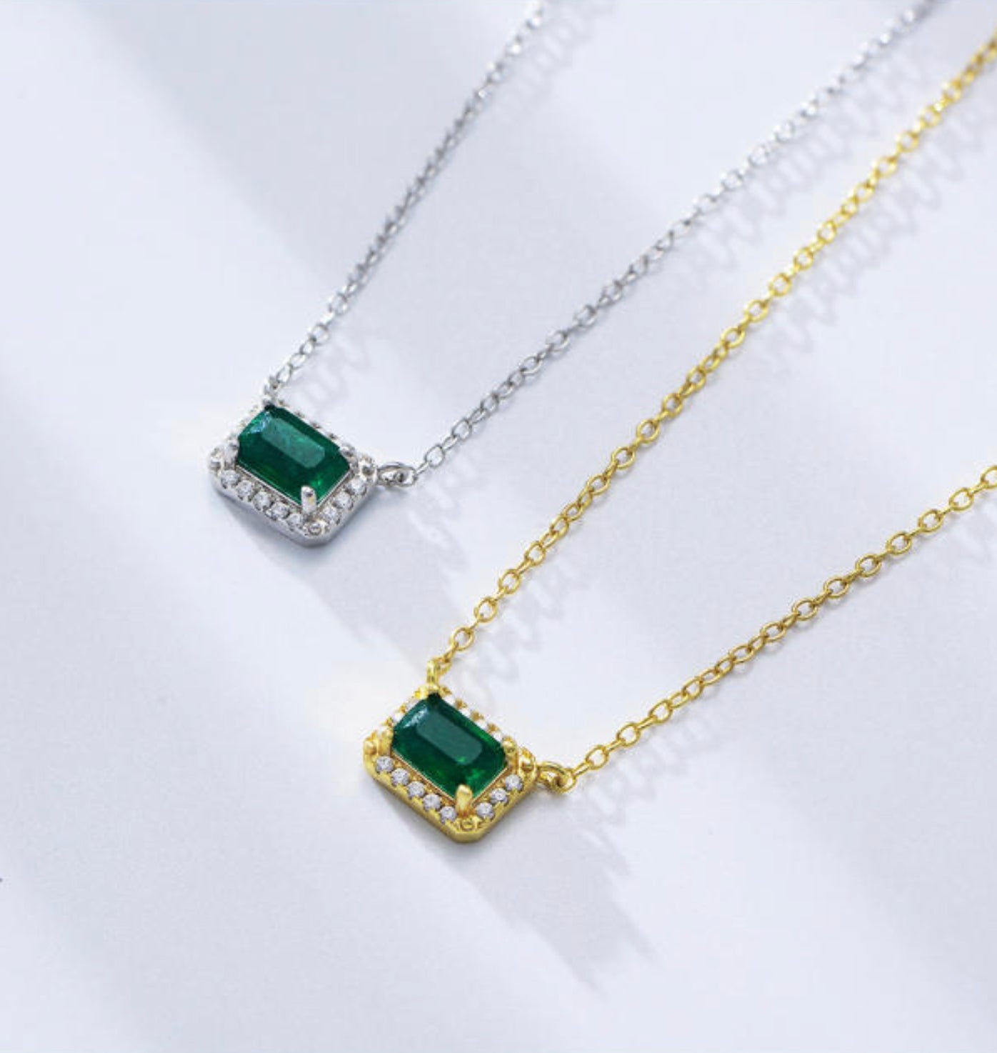 EMERALD NECKLACE