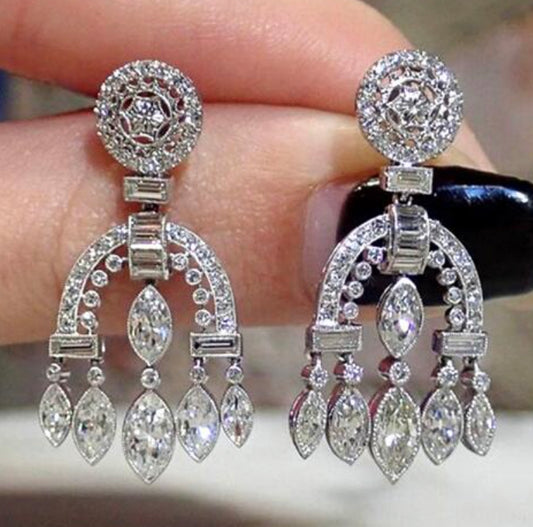 CHANDELIER EARRINGS