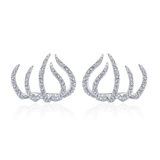 CLOW EAR STUDS
