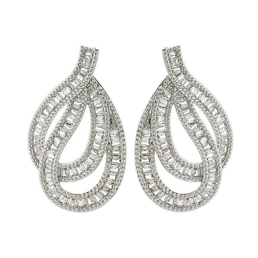 SHINY EAR STUDS