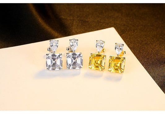 SQUARE EARRINGS