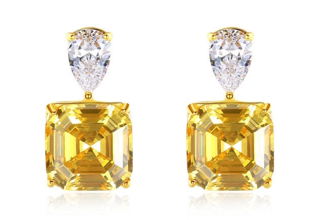 SQUARE EARRINGS