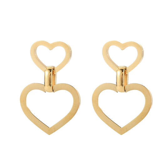 ARETES TWO HEARTS